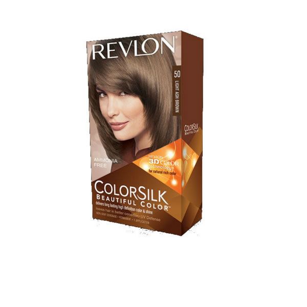 Revlon Colorsilk Sans Amoniaque 50 Ash