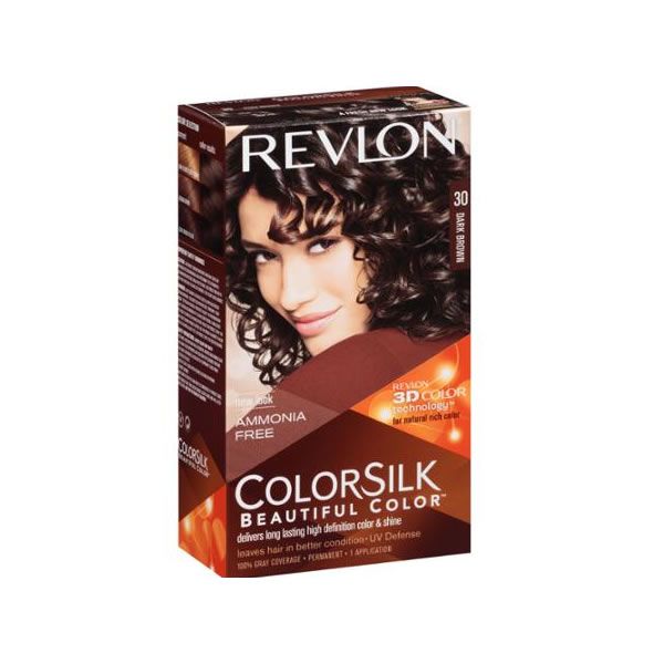 Revlon coloration permanente châtain 30 colorsilk beautiful color 30ml - vue 2
