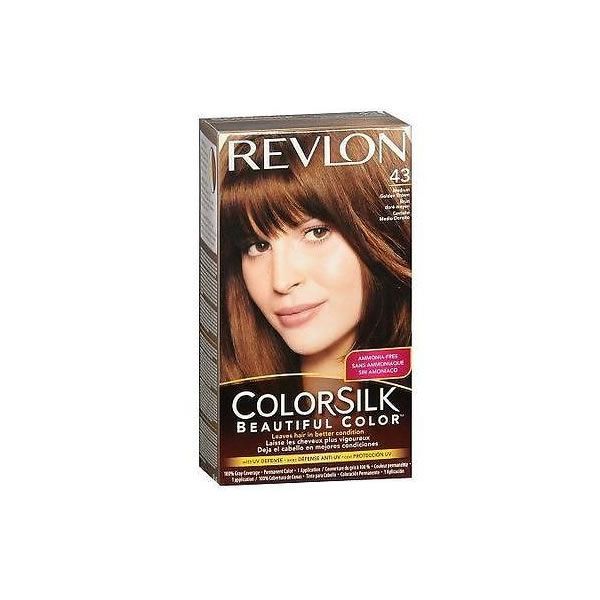 Revlon Colorsilk Sans Amoniaque 43 Medium Golden