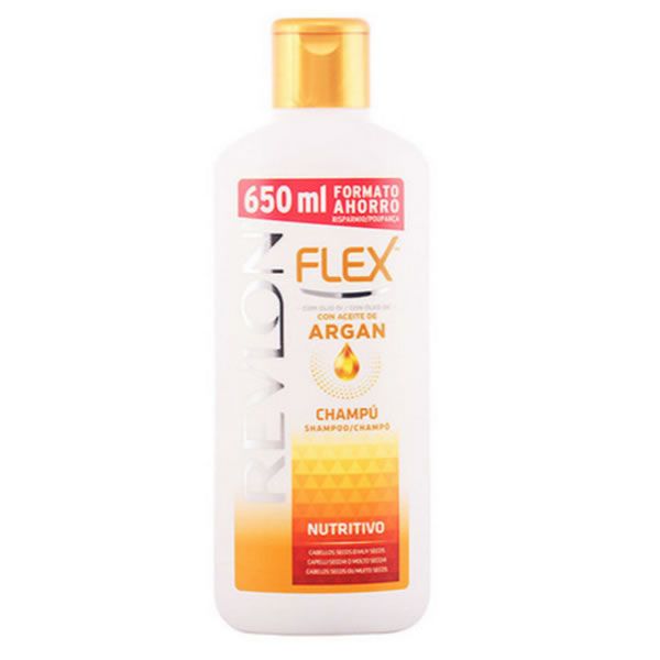 Flex Argan Nutritivo Revlon Shampoing - vue 2