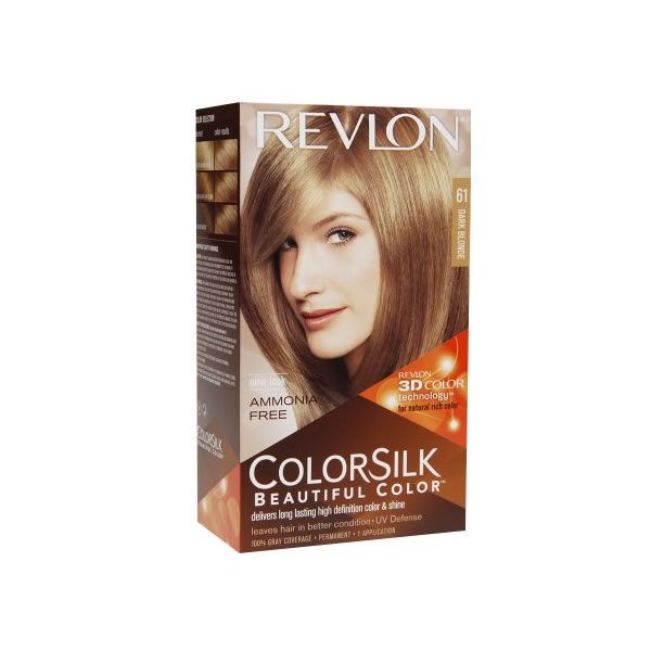 Revlon Colorsilk Sans Amoniaque 61 Blonde