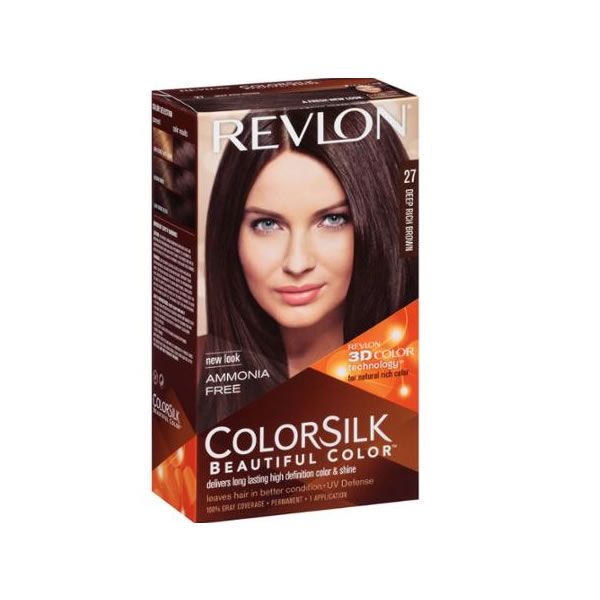 Revlon Colorsilk Sans Amoniaque 31 Auburn - vue 2