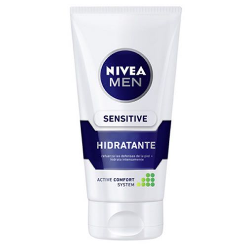 Men sensitive hidratante protector Nivea Protection solaire - vue 2