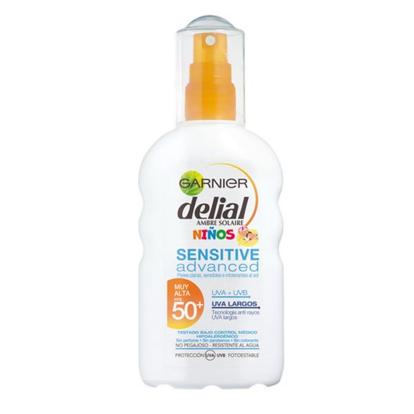 Kids Sensitive Advanced spray protecteur SPF50+ 150 ml