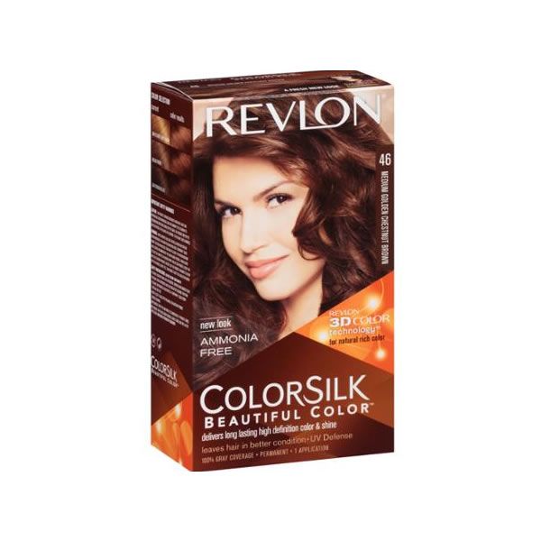 Revlon Colorsilk Sans Amoniaque 31 Auburn - vue 5