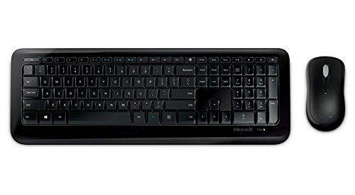 Microsoft Wireless Desktop 850 Ensemble clavier et sans fil 2.4 GHz italien - vue 2