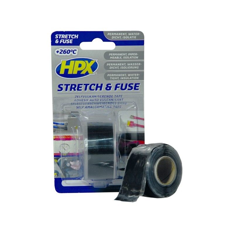 RUBAN ADHESIF ISOLANT 25 MM X 3 Metres auto amalgamant