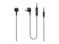 Samsung EHS60ANN - Micro-casque - intra-auriculaire - filaire - pour Galaxy Note 10, Note 8.0, Tab 2, Tab 7.0, Tab 7.7, Tab 8.9, Tab WiFi, Xcover, Y Duos