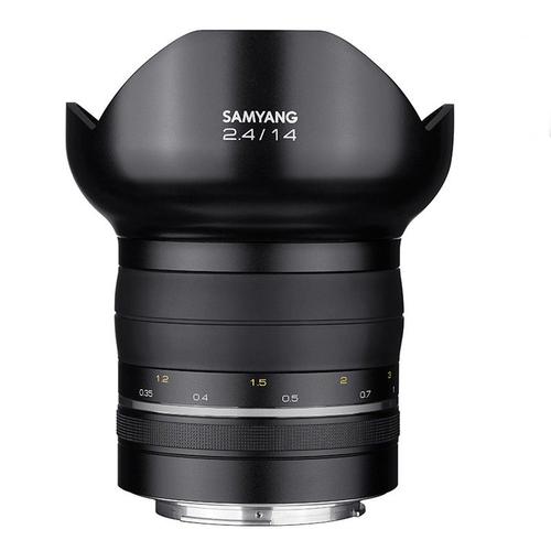 Samyang Premium Mf Xp 14Mm F/2.4 (Canon) (Objectifs)
