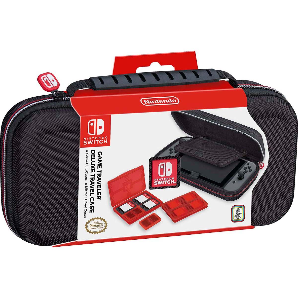 Pochette Officielle Switch Noire NINTENDO