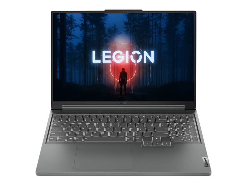 PC Portable Gaming Lenovo Legion Slim 5 16APH8 16 AMD Ryzen 7 16 Go RAM 512 Go SSD RTX 4070 Noir