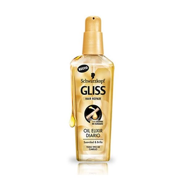 Gliss Hair Repair Oil Elixir Diario Schwarzkopf Soins capillaires