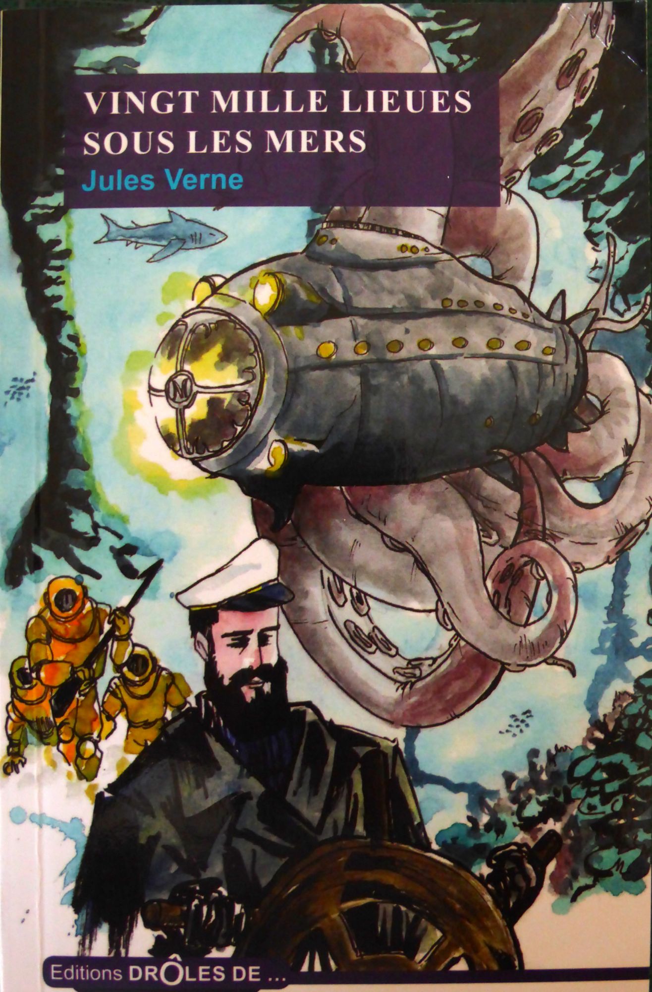 VINGT MILLE LIEUES SOUS LES MERS
