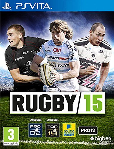 Rugby 15 Psvita