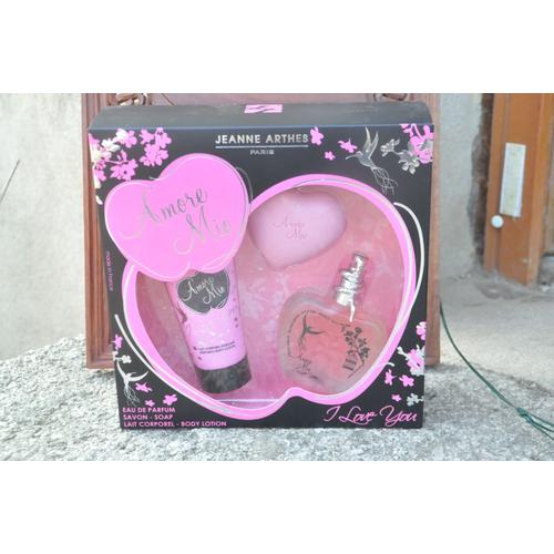 amore mio parfum coffret prix