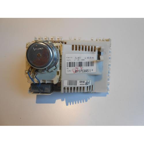 Programmateur Hybride 12Nc: 461975304511 00 / 461973071801 Lave Linge Whirlpool Awe6524