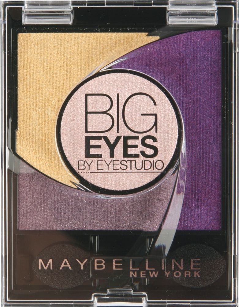 Gemey Maybelline Palette Big Eyes Numero 05luminous - vue 3