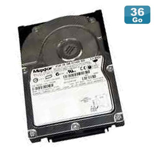 Disque Dur 36.4Go Uscsi Ultra320 Scsi 3.5" Maxtor Atlas 04M060 10000Rpm