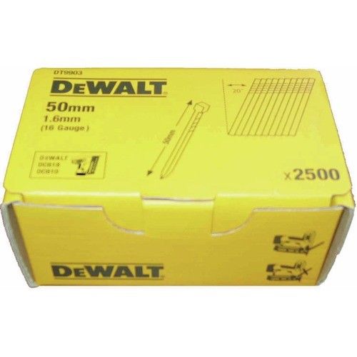 Pointes 16GA 20° 1 2x32mm pack 2500 DCN660 DEWALT DNBA1632GZ - vue 2