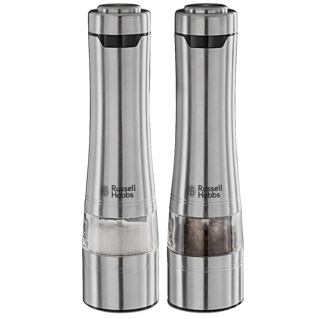 Ensemble moulins électriques sel et poivre avec lumière Russell Hobbs Classics 23460
