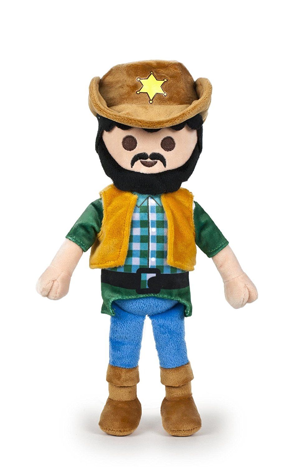 Playmobil Peluche Cow Boy 30 Cm Plush Toy