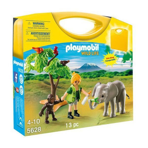 Playmobil Wild Life 5628 Valisette Safari