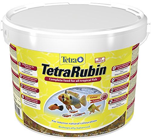 Meilleurs prix pour Tetra Nourriture Rubin Pour Aquariophilie 10 L