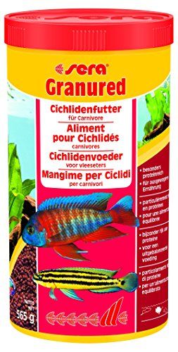 Meilleurs prix pour Sera - Granured - Granulés Pour Poissons - 1 L