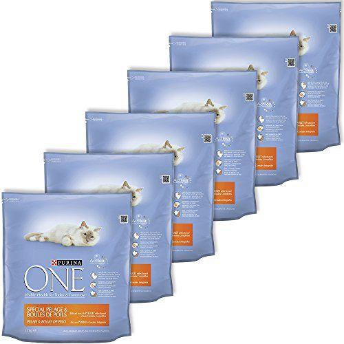 Purina One Chat Croquettes Special Pelage Boules De Poils Poulet Et Cereales Completes 1 5 Kg Lot De 6 9 Kg Rakuten