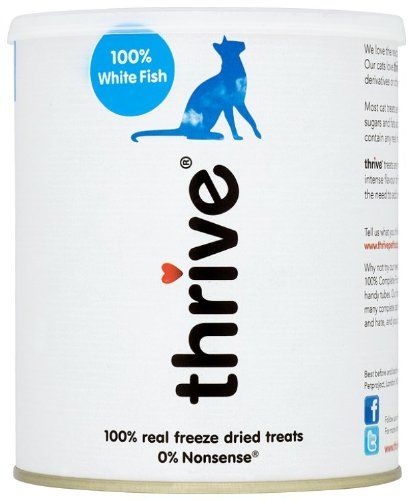 Comparer les prix de Thrive Snacks 100 % en pack avantageux Poisson blanc, 110 g