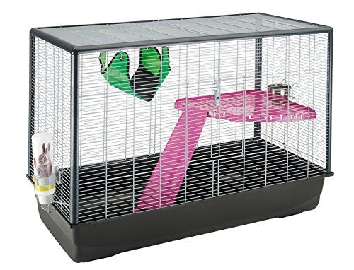 Comparer les prix de Savic Cage Pour Petits Animaux Rongeur Zeno Knockdown Chromé 100 X 50 X 70 Cm