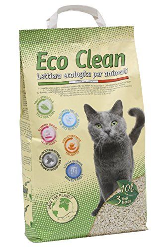 Croci Litière Pour Chat Eco Clean