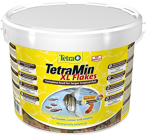 Tetra Nourriture Tetramin Xl Flocons Pour Aquariophilie 10 L