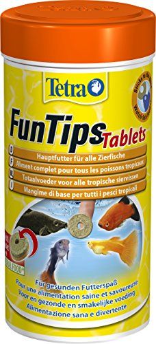 Meilleurs prix pour Tetra - 757677 / Tablets Tips - Tablettes Pour Poissons Tropicaux - Mélange Flocons/Nutriments Congelés - 300 Tablettes