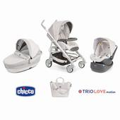 poussette trio love chicco pas cher