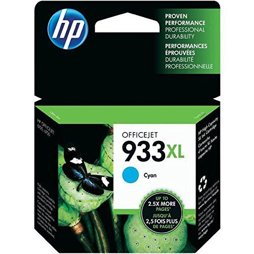 HP 933XL Cartouche d'encre d'origine Cyan