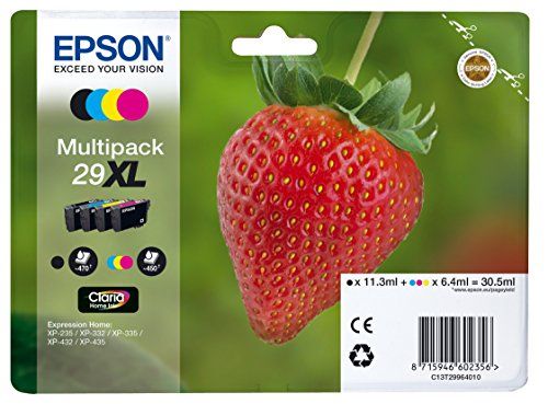 Epson Multipack Fraise 29XL - vue 2