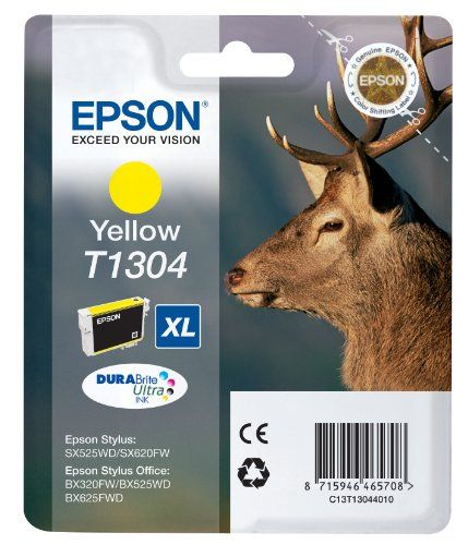 Epson - T1304 - Cartouche d'Encre d'Origine Durabrite Ultra