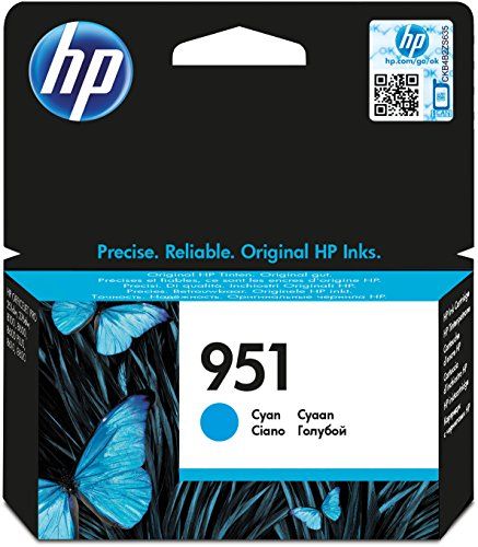 HP 951 Cartouche Cyan Authentique - vue 7