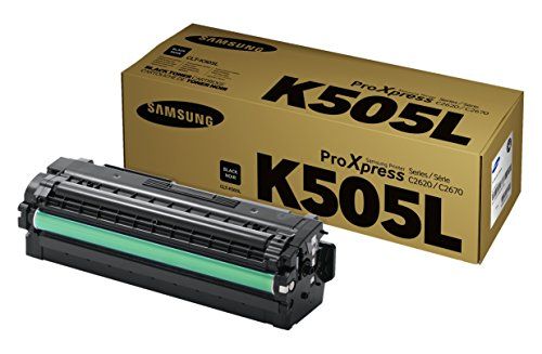 Samsung CLT K505L Cartouche de Toner 6000 pages