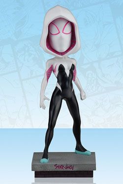 Marvel Comics Head Knocker Spider Gwen Classic Masked 20 Cm