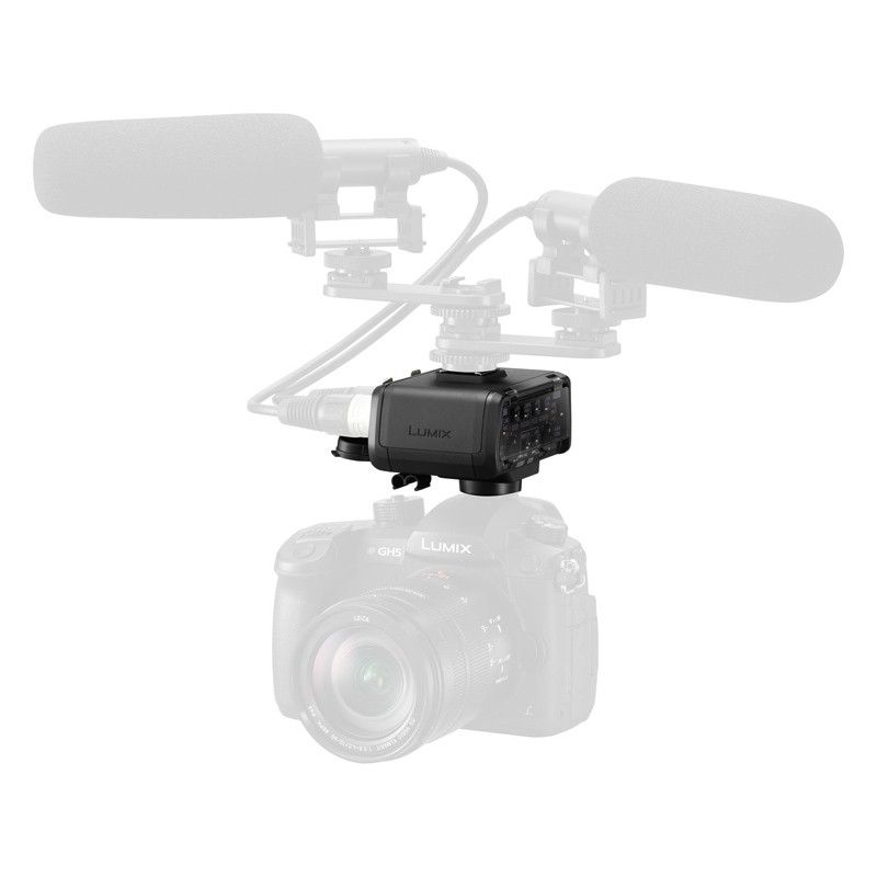 PANASONIC adaptateur microphone XLR DMW-XLR1
