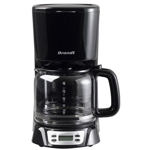 BRANDT Cafetière filtre programmable 18 tasses CAF1318E - vue 4
