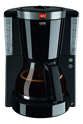 Melitta 1011 04 Look Selection Cafetière filtre avec verseuse en verre AromaSelector