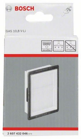Bosch GAS 10 2607432046 - vue 2