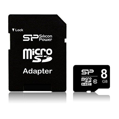 Silicon Power Elite 8GB microSDHC UHS I 8 Go Classe 10 Neuf - vue 3