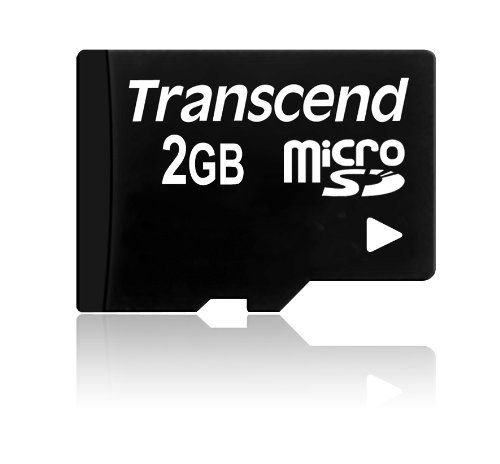 Transcend TS2GUSDC mémoire flash 2 Go MicroSD NAND Neuf - vue 2