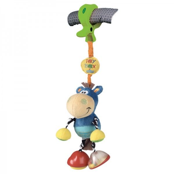 Playgro - Playgro Jouet Pferd Avec Hochet Klipp Klapp