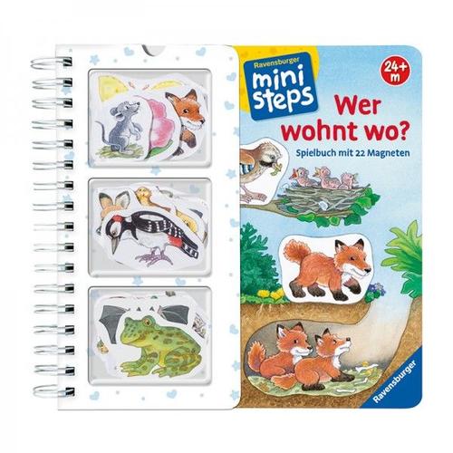Ravensburger Wer Wohnt Wo? Magnetspiel