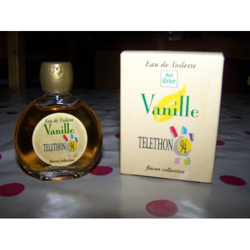 parfum vanille pas cher